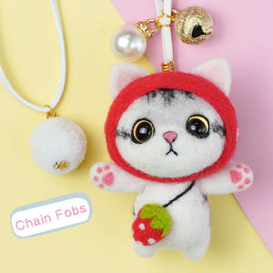 Kit <span class=keywords><strong>de</strong></span> Inicio para Fieltro <span class=keywords><strong>de</strong></span> <span class=keywords><strong>Agujas</strong></span> con Diseño <span class=keywords><strong>de</strong></span> Perro, con Instrucciones - Suministros <span class=keywords><strong>de</strong></span> Manualidades Ecológicos y Portátiles para Decoración del Hogar con Animales - Product Image 2