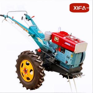 Mini <span class=keywords><strong>Tractor</strong></span> Agrícola de 22 HP con Arranque Eléctrico, <span class=keywords><strong>Tractor</strong></span> de <span class=keywords><strong>Mano</strong></span> para Labranza, Arado, <span class=keywords><strong>Cortacésped</strong></span> - Product Image 2
