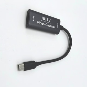 Carte de <span class=keywords><strong>capture</strong></span> vidéo HDTV Type C, sortie vidéo HDTV, carte de <span class=keywords><strong>capture</strong></span> vidéo 4K, enregistrement vidéo en direct de jeu, adaptateur 1080P - Product Image 3
