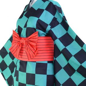 11 Estilos de Vestidos de Mujer de Demon Slayer Kamado Nezuko, Regalo para Fiesta de Halloween, Disfraz de Cosplay de Anime Kimono - Product Image 6