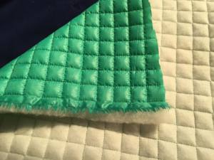 <span class=keywords><strong>Tissu</strong></span> doublé de veste en nylon <span class=keywords><strong>matelassé</strong></span>, <span class=keywords><strong>pour</strong></span> doublure de veste en duvet - Product Image 5