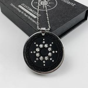 CAMAZ Germanium liontin manfaat energi skalar liontin Kesehatan <span class=keywords><strong>Quantum</strong></span> Charm - Product Image 2