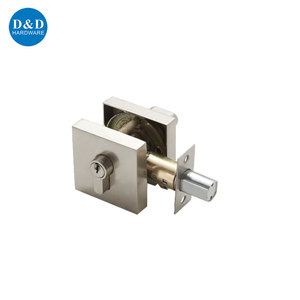 Hiện đại xi lanh đơn <span class=keywords><strong>deadbolt</strong></span> khóa Kẽm hợp kim cho lối vào externeal kim loại cửa lockset <span class=keywords><strong>deadbolt</strong></span> - Product Image 2