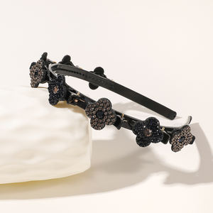 Double Bangs Crystal Hairpin Bandeaux avec Tool Tresse pour Femmes et Filles - Product Image 6