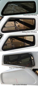 Toldo Enrollable Manual de Fibra de Vidrio de Alta Calidad para Toyota Revo Vigo, Techo Rígido Impermeable para Camioneta con Rieles de Techo - Product Image 4