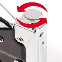 Outils multifonctionnels durables 3 en 1, manuels, robustes et 600 agrafes pour le rembourrage, le matériel de fixation, la menuiserie.