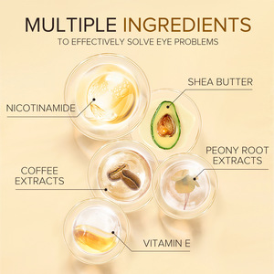 Suero Reafirmante para el Contorno de Ojos LAIKOU, Elimina Arrugas, Ojeras e Hinchazón, con Vitamina E y Oro de 24K, Antienvejecimiento - Product Image 4