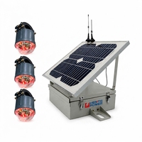 Indicateur de défaut de ligne aérienne à distance 5KV à 38KV, indicateur intelligent de court-circuit et de défaut à la terre pour la distribution électrique
