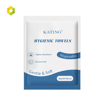 Serviette de bain jetable en pâte de bois biodégradable, douce, respectueuse de la peau, haute absorption d'eau, bonne résistance, sans peluches, multi-usages