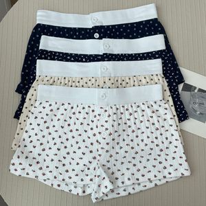 Brandy BM stile donna a vita alta tre quarti pantaloncini Sexy elasticizzati Hot Pants bottoni pantaloni della tuta da ragazza pantaloni del pigiama - Product Image 1