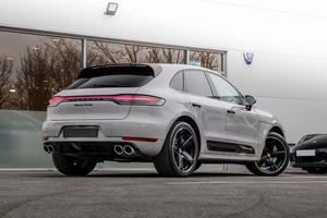 Nieuwe clip-on voorbumper bodykit met grille-<span class=keywords><strong>upgrades</strong></span> inclusief clips voor Macan Turbo SD modellen 2018-2021 - Product Image 3