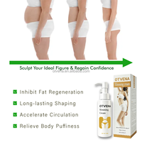 Crème raffermissante pour le corps OTVENA, lisse la peau, améliore l'élasticité de la peau, crème de massage pour le remodelage du corps, pour l'abdomen, les hanches, les jambes