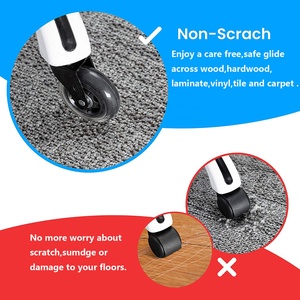 Phù Hợp Với 95% Của Tất Cả Các Ghế Văn Phòng Pu Wheels/Pu Wheels Ghế Văn Phòng Caster Wheels Polyurethane Roller - Product Image 4