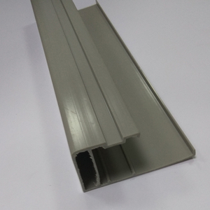 Giá bán buôn <span class=keywords><strong>PVC</strong></span> Nội Thất Tường Ốp vật liệu xây dựng nhựa hồ sơ cho Windows cửa uPVC hồ sơ sản xuất - Product Image 3