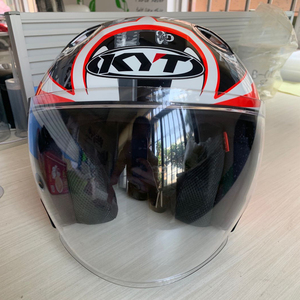 <span class=keywords><strong>Casco</strong></span> de media cara NFJ, visor Kyt Compatible con ABS, protector facial de seguridad y visera de motocicleta para montar en bicicleta - Product Image 4
