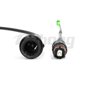 Conector en Línea H Reforzado <span class=keywords><strong>Opti</strong></span>-Tap, Acoplador Hembra en Línea con Cable de Bajada SST - Product Image 1