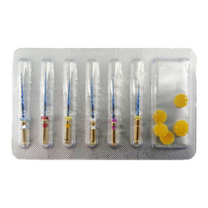 Fichiers de canal radiculaire dentaires Bule NITI Source d'alimentation de machines d'instruments de SX-F3 de CH-PLUS Endo rotatif superbe - Product Image 1