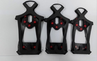 Accessoires de sports d'hiver unisexes YTD 2024, nouveaux crampons à neige en carbure légers et durables certifiés CE, 9 crampons antidérapants