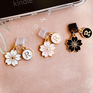 Copertura Antipolvere Personalizzata in Metallo per Telefono Cellulare con Logo Personalizzato, Decorazione Smaltata per Halloween, Accessorio Souvenir per Porta di Ricarica - Product Image 3