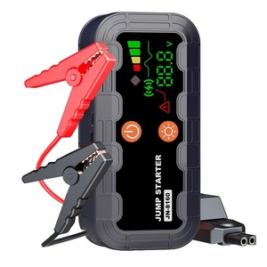 Nouveau style, puissant et économique, démarreur de <span class=keywords><strong>batterie</strong></span> 6000 mAh 8000 mAh, 12 V CC 2000 A, <span class=keywords><strong>booster</strong></span> de <span class=keywords><strong>batterie</strong></span> de voiture à super condensateur - Product Image 1