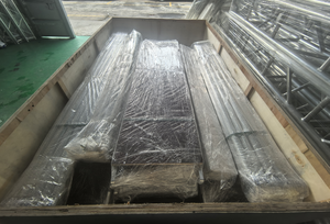 Andamios de Aluminio EN1004 para el Mercado <span class=keywords><strong>Europeo</strong></span> <span class=keywords><strong>con</strong></span> <span class=keywords><strong>Ruedas</strong></span>, Plataforma, Torre de <span class=keywords><strong>Andamio</strong></span>, Escaleras y Andamios - Product Image 3