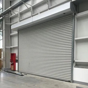 CHANGYI Modern endüstriyel paslanmaz çelik depolar için otomatik panjur yangın önleme polimer Motor dahil - Product Image 2