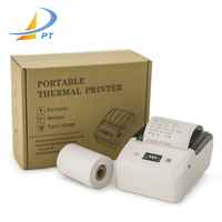 Printer Thermal Mini Portabel 2 Inch 58mm BT-581 Tersedia