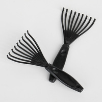 Brosse à cheveux démêlante à coussin d'air en poils de sanglier avec poignée en plastique, petit outil de nettoyage ciblé, vente en gros