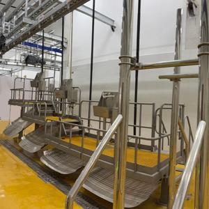 โซลูชันสายการผลิตแบบครบวงจรสำหรับการเชือดหมูและแปรรูปเนื้อหมูสำหรับโรงฆ่าสัตว์ขนาด<span class=keywords><strong>เล็ก</strong></span>และขนาดใหญ่ - Product Image 1