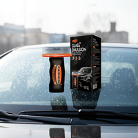 Revêtement pour vitres de voiture et déperlant pour plastiques 100 ml, directement de l'usine, RAINJOIN Agent de purification du film gras pour l'entretien automobile