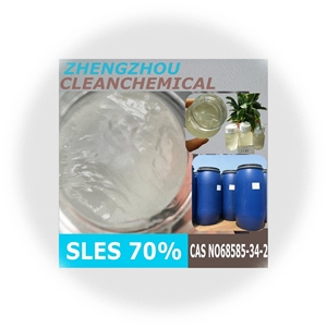 Prix d'usine Sodium Laureth Sulfate 70 SLES N70 Agent tensioactif chimique pour savon - Product Image 6