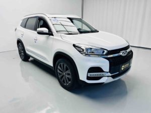 Chery Tiggo 8 d'<span class=keywords><strong>occasion</strong></span> 2022, SUV automatique turbo 1.5TCI, 5 places, sièges en cuir, assistance au démarrage en montée, airbags complets, avertissement anti-collision - Product Image 3