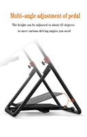 Support de volant PXN-A9 pour Logitech G29 G25 G27 G920 G923 pour Thrustmaster T300RS/T300GT/ T500RS/TGT/TS