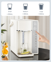 Nouvelle bouilloire électrique de 5 litres, thermos pour hôtel et maison, distributeur d'eau électrique, pot à air électrique pour servir des boissons chaudes de manière pratique