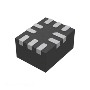 MP5610GQG-P 10 VFQFN, Componente Electrónico de Canal del Fabricante, Circuito Integrado de Gestión de Energía (PMIC), CI REG CONV LCD 2OUT 10QFN - Product Image 1