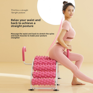 Nuevo Diseño, Rack <span class=keywords><strong>de</strong></span> Estiramiento Lumbar para Yoga y Pilates, Relajación Muscular, Adelgazamiento <span class=keywords><strong>de</strong></span> Piernas, Masaje, Estirador <span class=keywords><strong>de</strong></span> Espalda <span class=keywords><strong>de</strong></span> Acero - Product Image 2