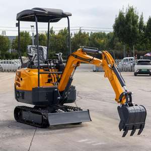 Mini Excavadora de 1340 kg, Micro Excavadora de 1.34 Toneladas para Ingeniería Doméstica, <span class=keywords><strong>Precio</strong></span> Bajo Directo de Fábrica - Product Image 3
