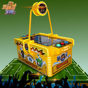 Flipper <span class=keywords><strong>Video</strong></span> a gettoni e macchina da <span class=keywords><strong>gioco</strong></span> di battaglia di <span class=keywords><strong>calcio</strong></span>-metallo interno/esterno per parchi avventura e uso domestico - Product Image 4