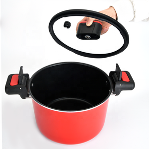 Utensilios de <span class=keywords><strong>cocina</strong></span> personalizados de aluminio grande antiadherente <span class=keywords><strong>olla</strong></span> de baja presión - Product Image 2