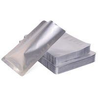 Personnalisé imprimé emballage alimentaire haute température résistant triplex de cuisson de papier d'aluminium sac de cornue