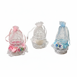 Set de Decoración para Fiestas con Mini Jaulas para Pájaros, Modelo H4123, 288 Piezas/Caja - Product Image 2