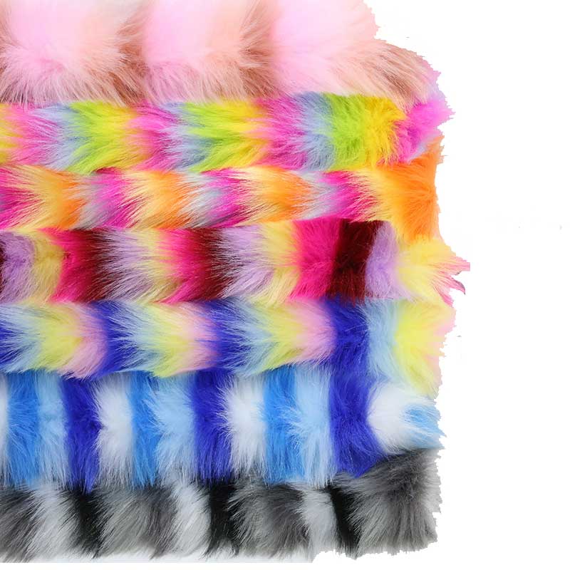 Лидер продаж, теплая искусственная норковая ткань из искусственного меха, плюшевая ткань с принтом для сумок, одежды, ткани, пальто, одеяла