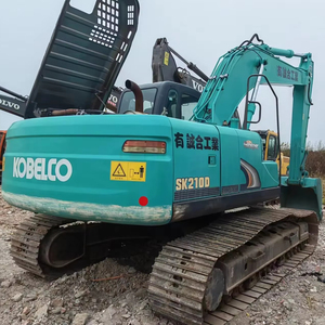 Kobelco SK210 21 tonnes utilisé pelle japon marque 2020 1.0MÂ ³ seau 118KW puissance pour Construction moteur minier pompe moteur pour - Product Image 1