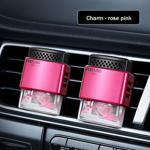 Clip de parfum pour évent voiture ac climatisation air liquide diffuseur clip fabricants arôme de luxe <span class=keywords><strong>recharge</strong></span> de parfum de voiture personnalisée - Product Image 4