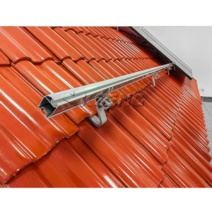 Système de <span class=keywords><strong>fixation</strong></span> de panneaux solaires pour toit en tuiles ETN, <span class=keywords><strong>kit</strong></span> de <span class=keywords><strong>fixation</strong></span> de panneaux solaires, crochets solaires, rails solaires pour 1 à 4 panneaux solaires - Product Image 4