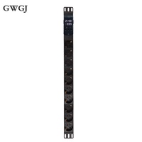Prise de courant intelligente pour armoire PDU, 8 prises DZY 01JH, norme européenne, 16A, affichage de la tension et du courant, avertisseur sonore de surtension et de surintensité