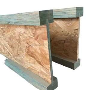 Poutres en <span class=keywords><strong>bois</strong></span> de pin de construction de 8 mètres, poutres de niveau I avec panneau OSB, <span class=keywords><strong>poutre</strong></span> de plancher imperméable - Product Image 6