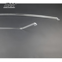 Tube LED de voiture DRL, phare LED DRL, bande de guidage de lumière de remplacement pour les feux de jour jaunis, compatible avec Audi A3 2017-2019