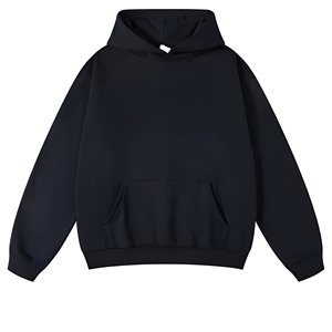 Sudadera Oversize de Marca Privada, Tejido French Terry Grueso, Logotipo Personalizado para Marca de Ropa de Lujo Estadounidense - Product Image 1
