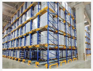 Système de rayonnage d'entrepôt Mracking, rayonnage à palettes robuste, étagère de rayonnage d'entrepôt, rayonnage en acier pour le stockage logistique - Product Image 3